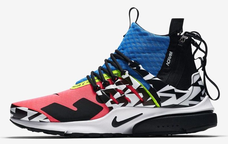 ACRONYM x Nike Air Presto Mid 