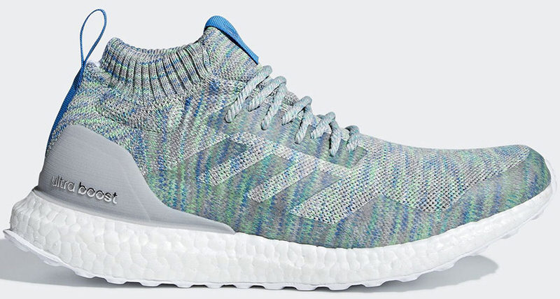 adidas Ultra Boost Mid "Multicolor"