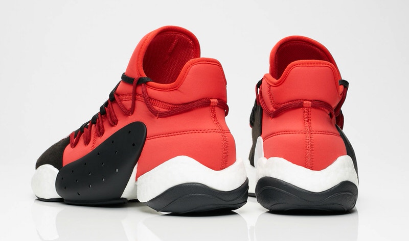 adidas Y-3 BYW BBall Red/Black