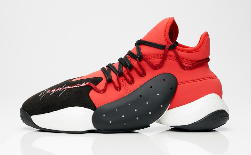 adidas Y-3 BYW BBall Red/Black