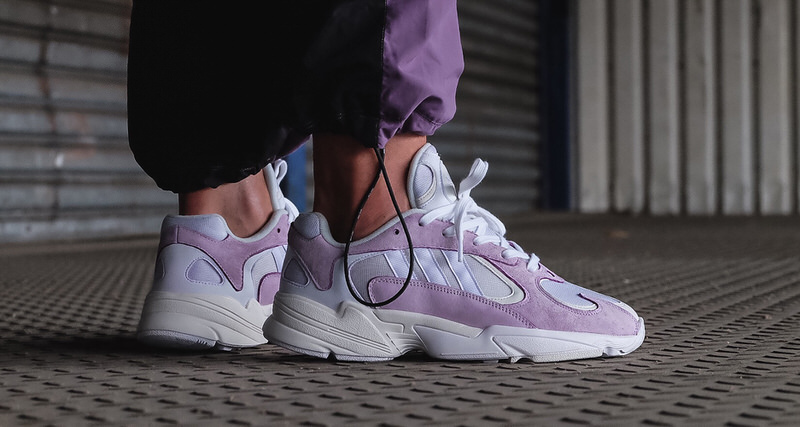 adidas Yung-1 Purple/Grey