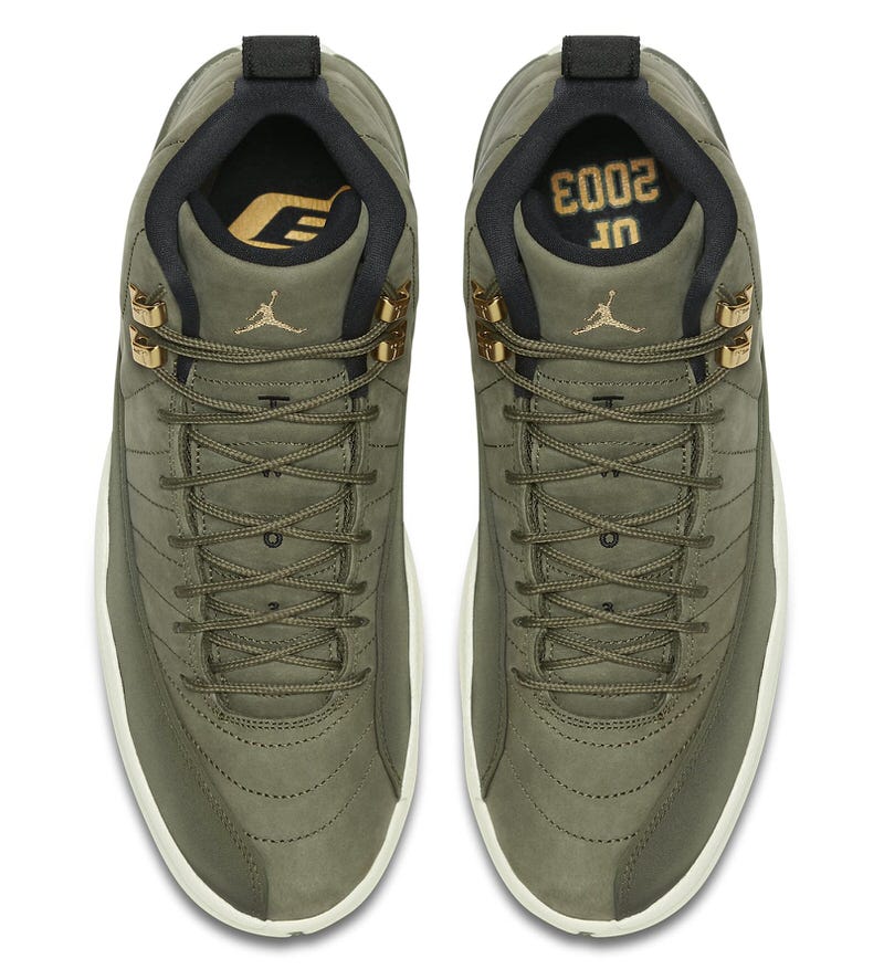 Air Jordan 12 Chris Paul "Class of 2003"