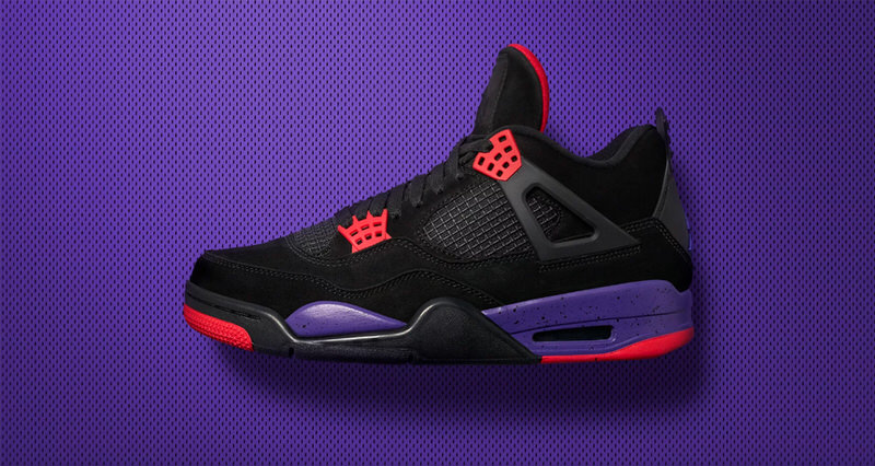 Air Jordan 4 "Raptors"