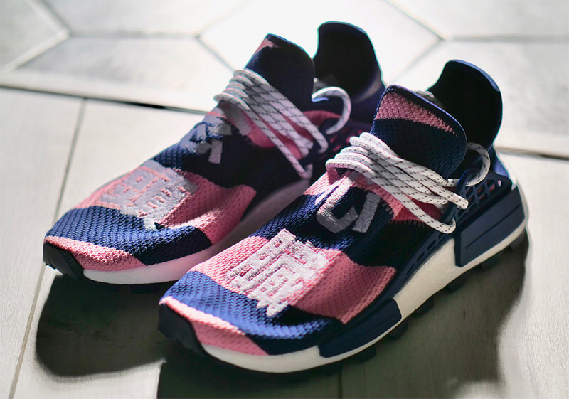 BBC x Pharrell x adidas NMD Hu 