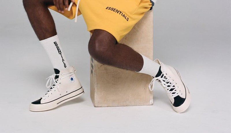 Fear of God Essentials x Converse Chuck 70