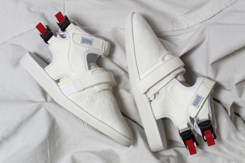 John Elliott x Suicoke Winter Sandals