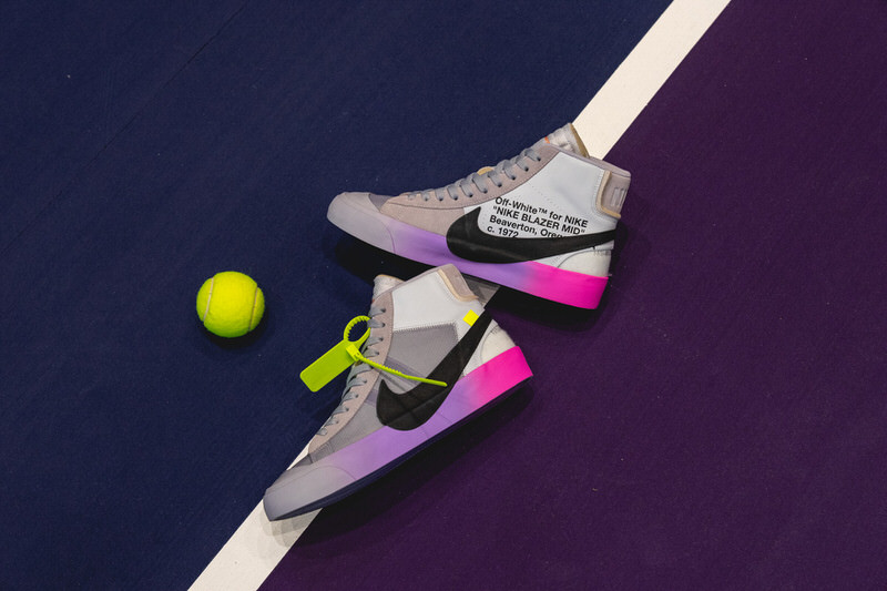 OFF WHITE x NikeCourt "Queen" Collection 