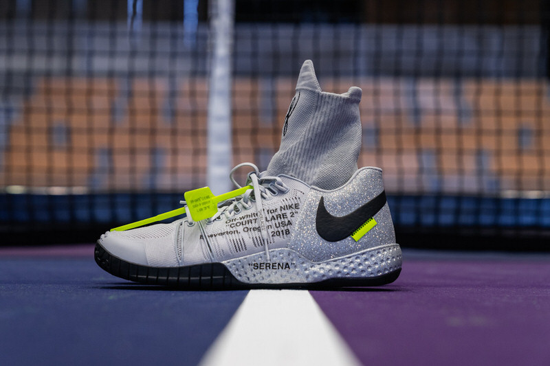 OFF WHITE x NikeCourt "Queen" Collection