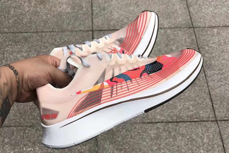 Nike Zoom Fly SP "Camo Swoosh"