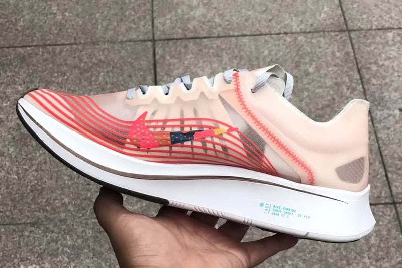 Nike Zoom Fly SP "Camo Swoosh"