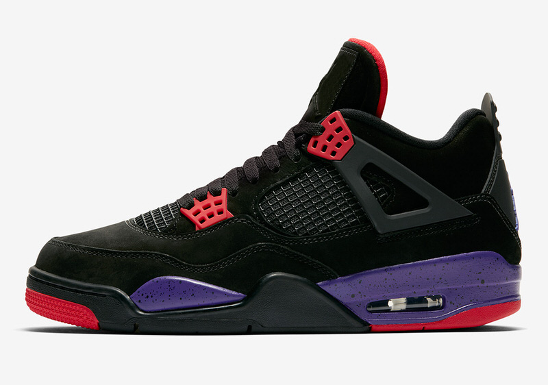 Air Jordan 4 "Raptors"