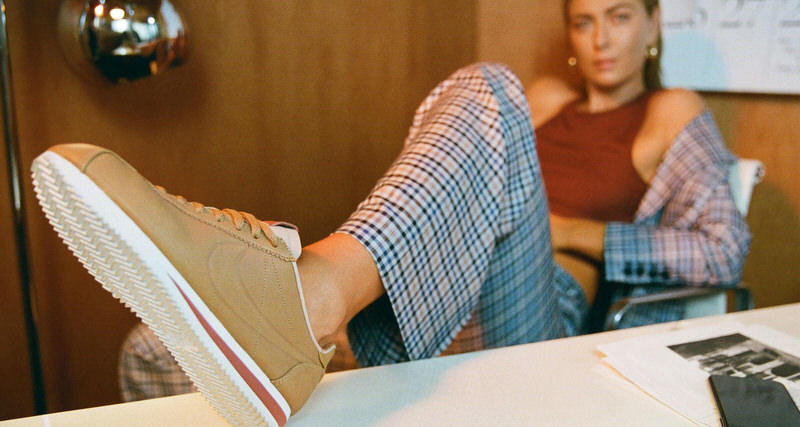 Maria Sharapova x Nike LA Cortez