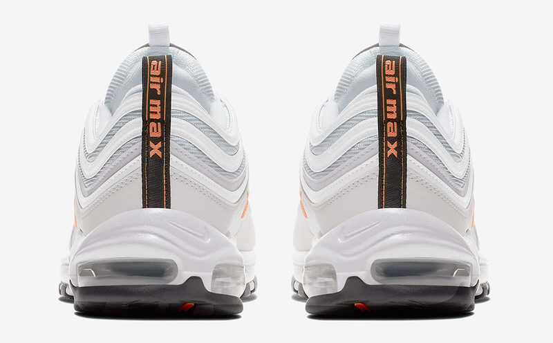 Nike Air Max 97 White/Cone