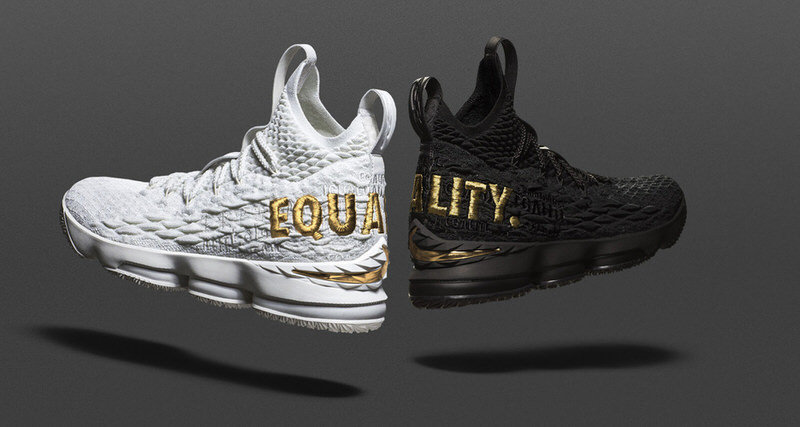 Nike LeBron 15 "Equality" PE