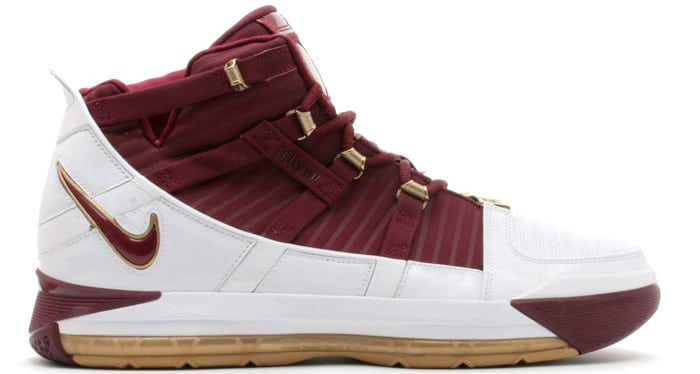 Nike LeBron 3 "Christ the King"