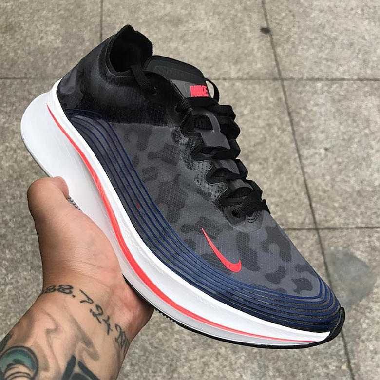 Nike Zoom Fly SP "Mismatched Camo"