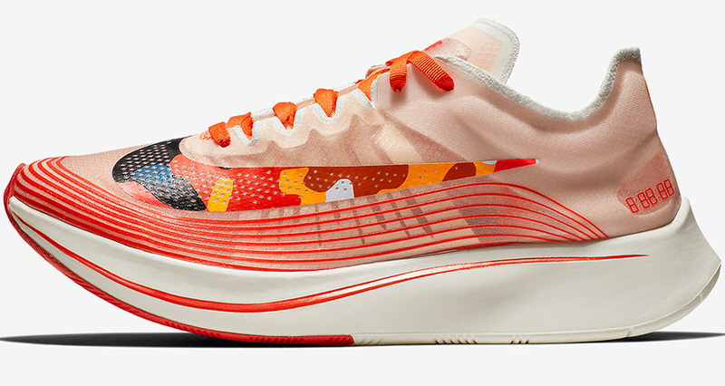 Nike Zoom Fly SP "Camo Swoosh"