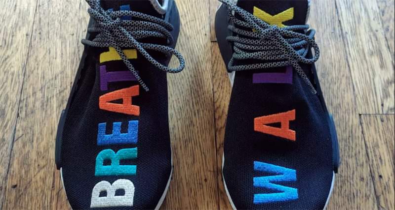 Pharrell x adidas NMD Hu TR Friends and Family