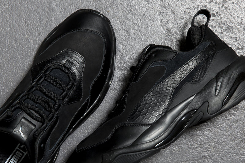 PUMA Thunder Desert "Triple Black"