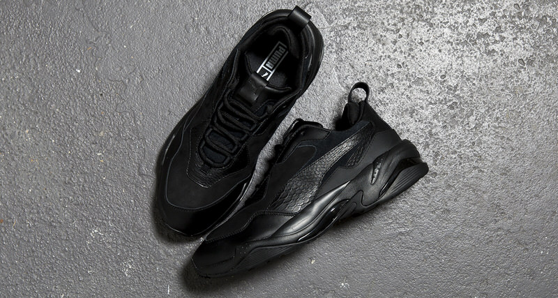 PUMA Thunder Desert "Triple Black"