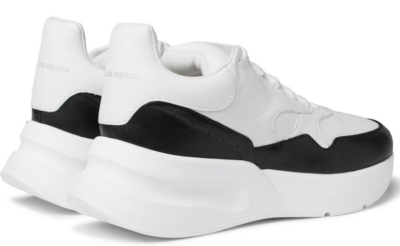 Alexander McQueen Exaggerated Sole Sneakers