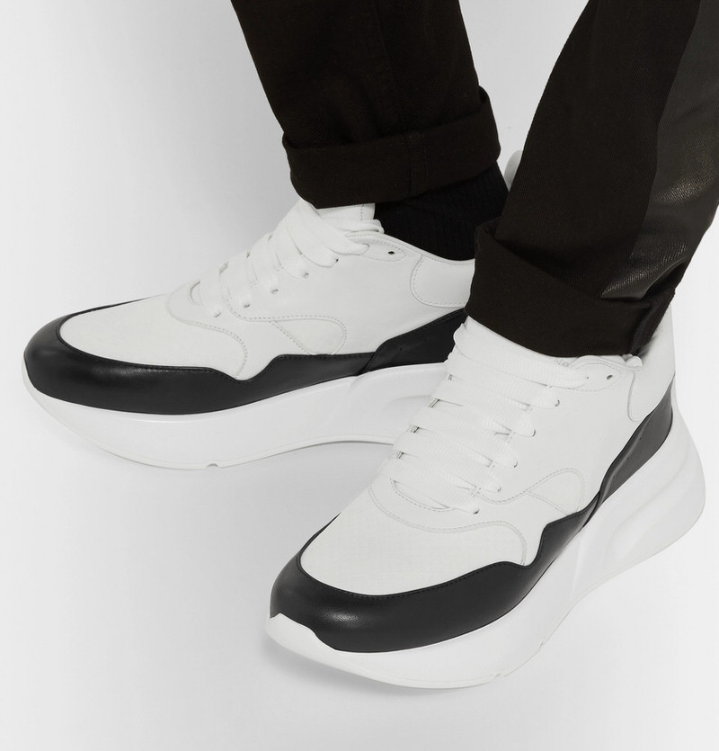 Alexander McQueen Exaggerated Sole Sneakers