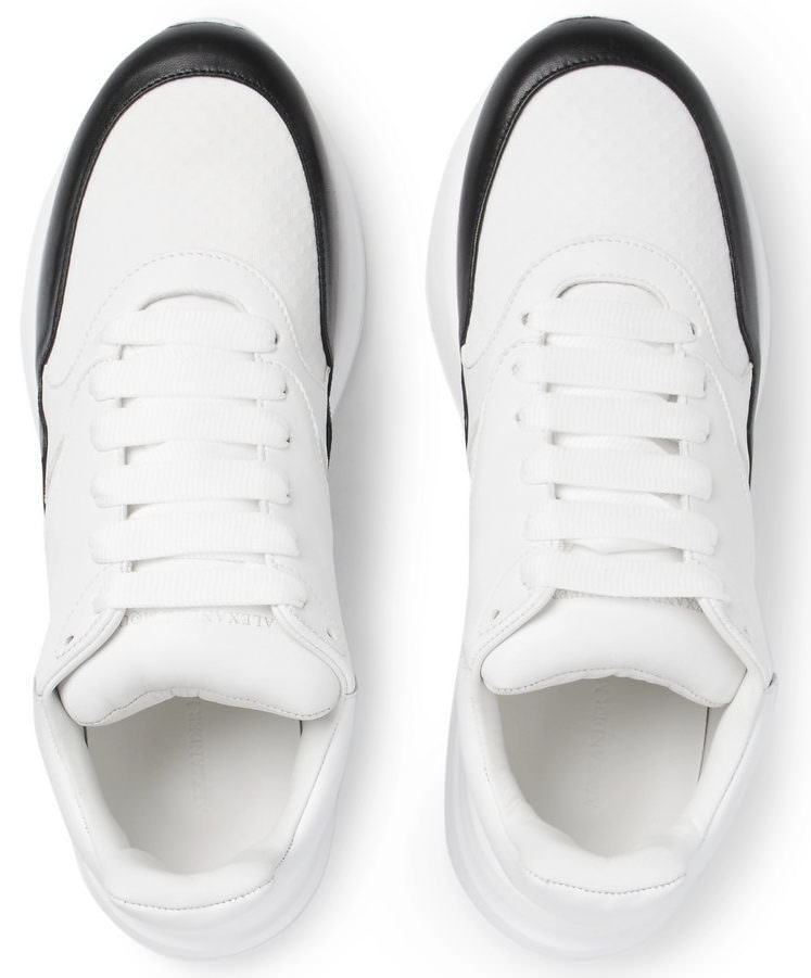 Alexander McQueen Exaggerated Sole Sneakers