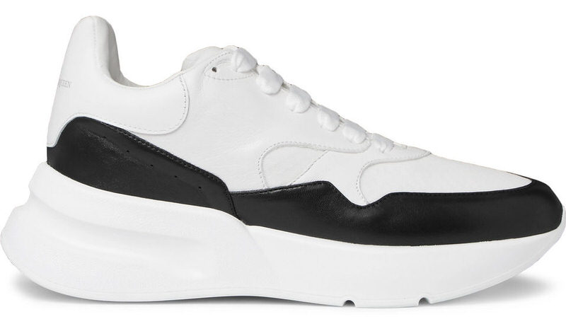 Alexander McQueen Exaggerated Sole Sneakers