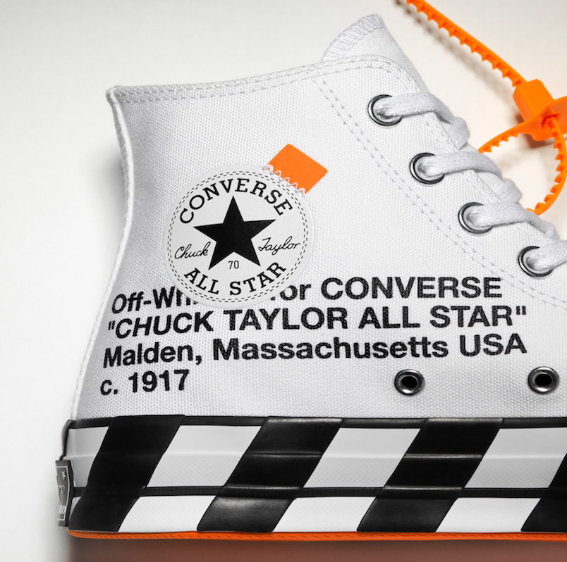 Off White x Converse Chuck 70