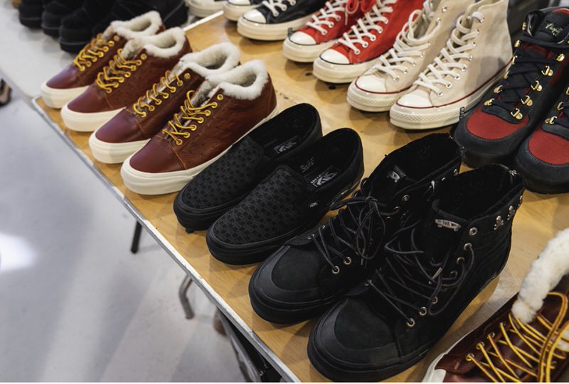 Kith x mastermind JAPAN x Vans Collection