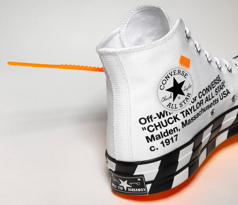 Off White x Converse Chuck 70