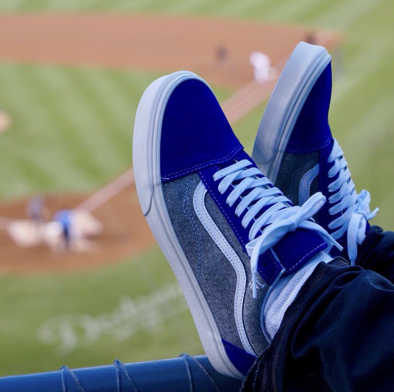 Vans Old Skool "Dodgers" 