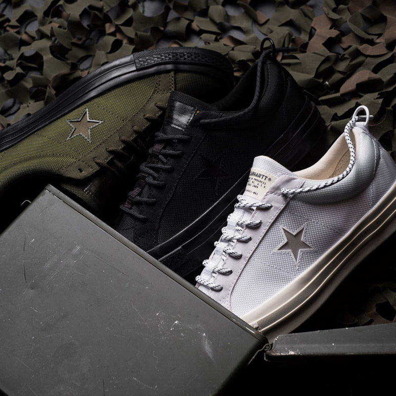 Carhartt WIP x Converse One Star Ox