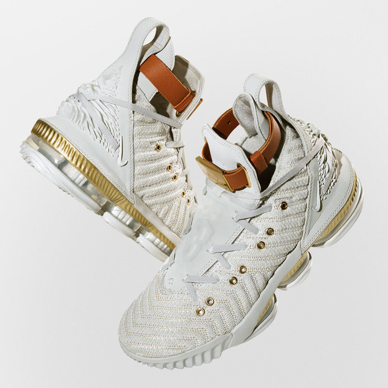 Harlem Fashion Row x Nike LeBron 16