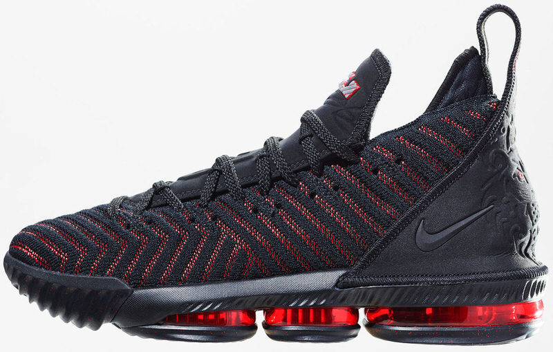 Nike LeBron 16 "Fresh Bred"