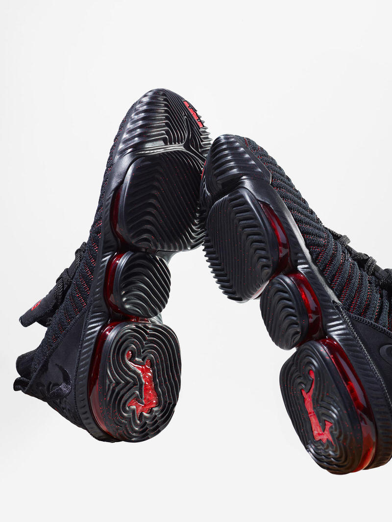 Nike LeBron 16 "Fresh Bred"