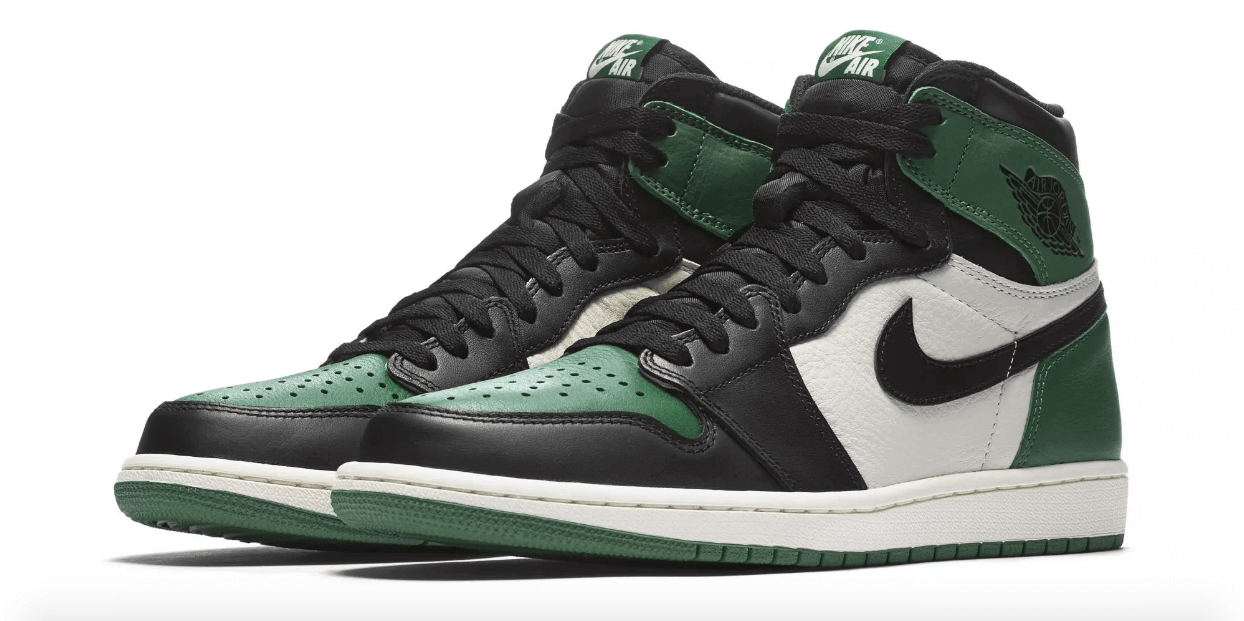 Air Jordan 1 "Pine Green"