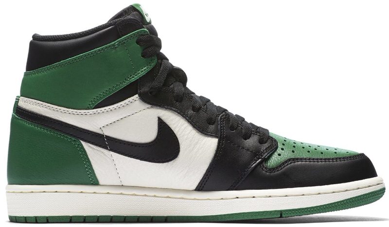 Air Jordan 1 "Pine Green"