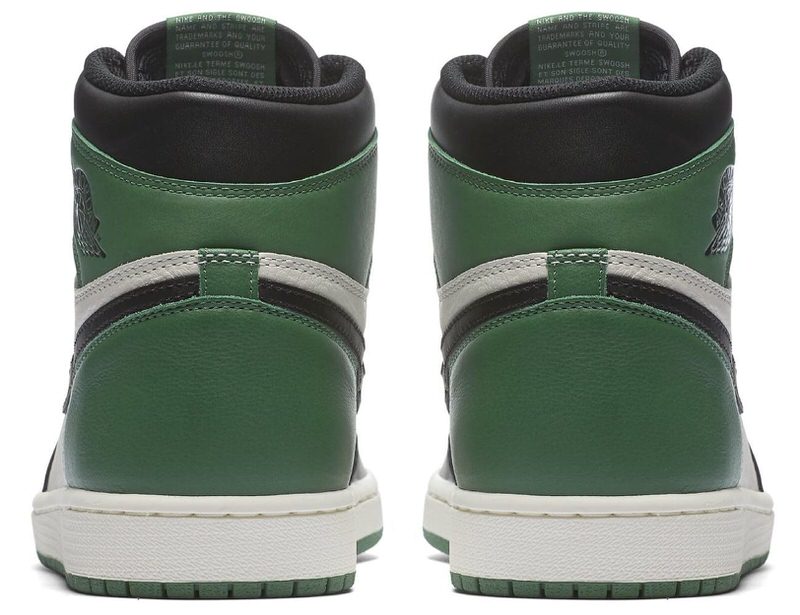 Air Jordan 1 "Pine Green"