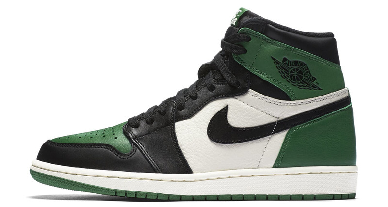 Air Jordan 1 "Pine Green"