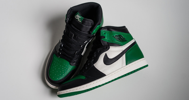 Air Jordan 1 "Pine Green"