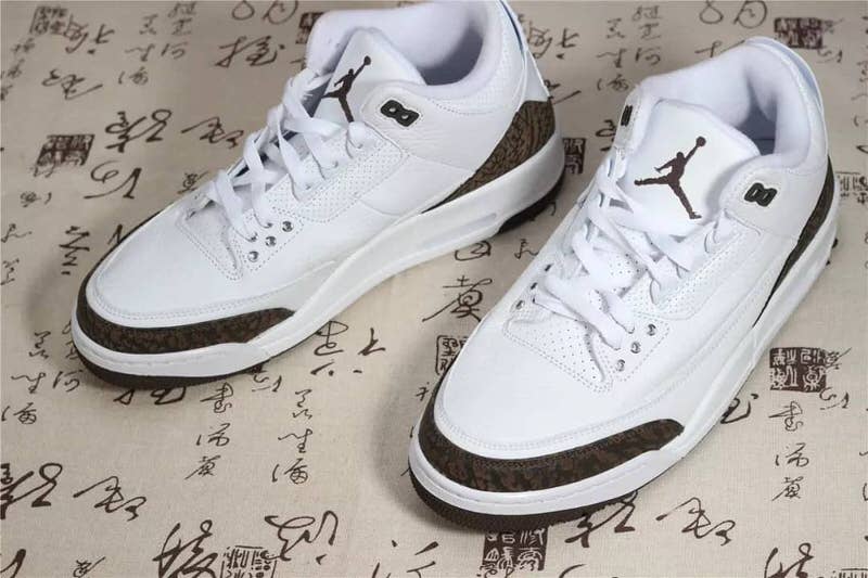 Air Jordan 3 "Mocha"