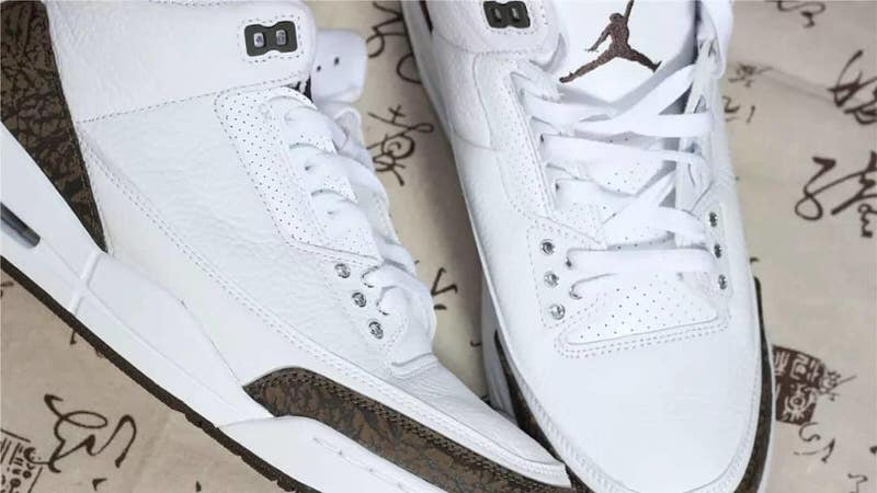 Air Jordan 3 "Mocha"