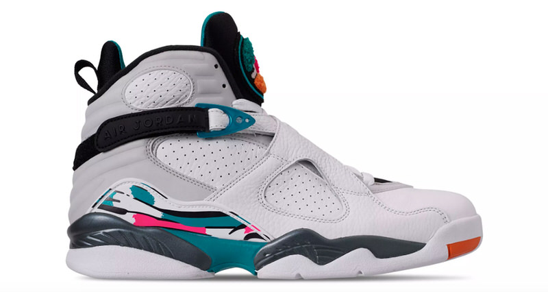 Air Jordan 8 "South Beach"