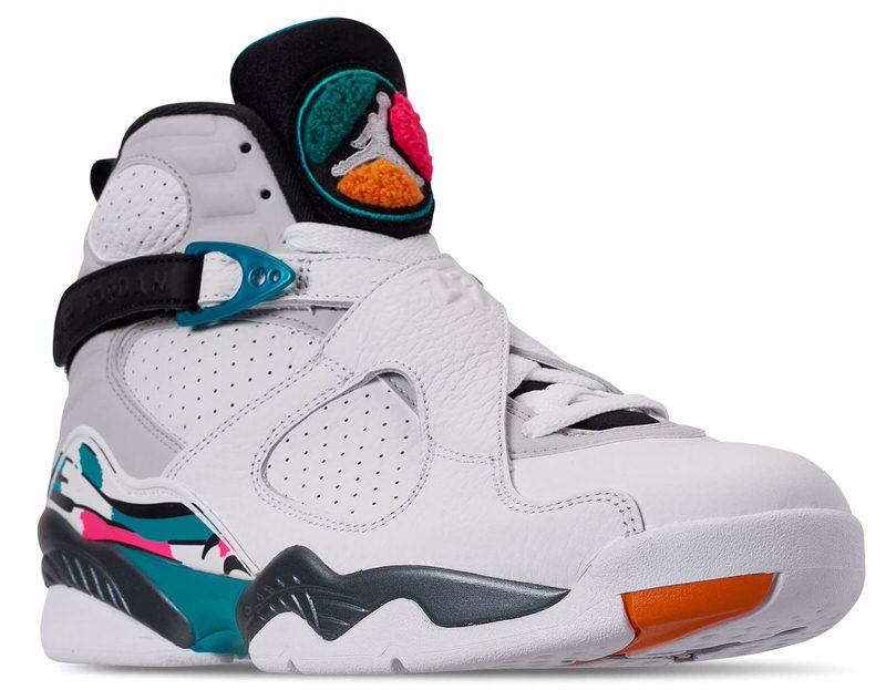 Air Jordan 8 "South Beach"