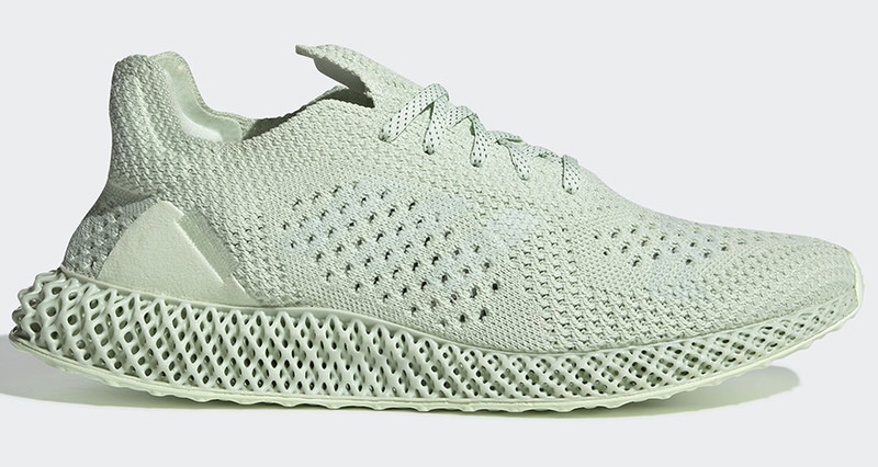 Daniel Arsham x adidas Futurecraft 4D