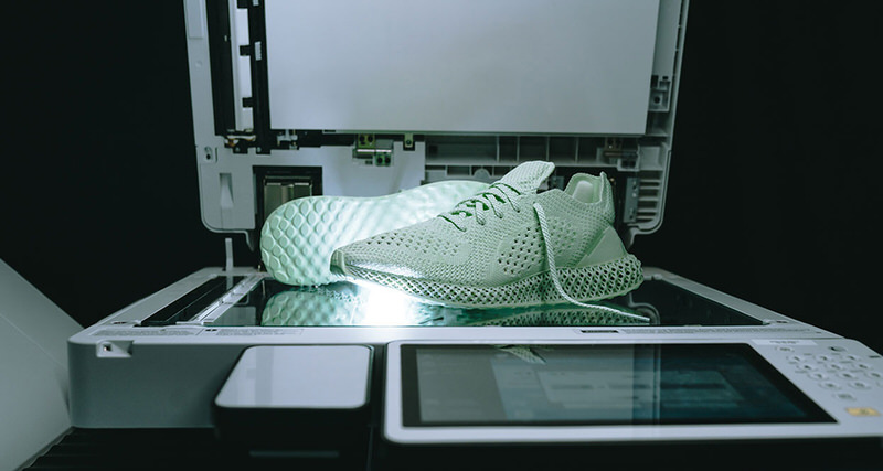 Daniel Arsham x adidas Futurecraft 4D