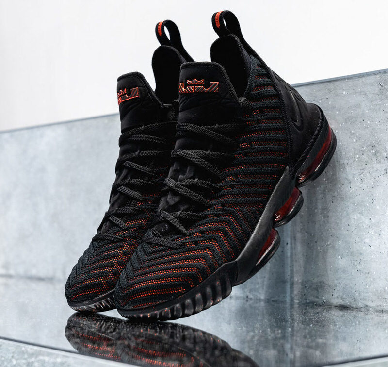 Nike LeBron 16 "Fresh Bred"