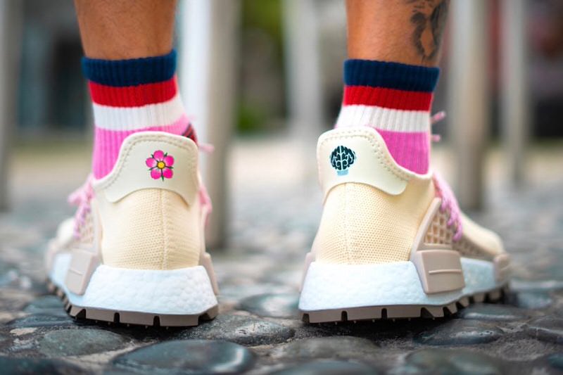 Pharrell x adidas NMD Hu N.E.R.D. "Cream"