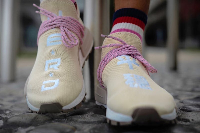 Pharrell x adidas NMD Hu N.E.R.D. "Cream"